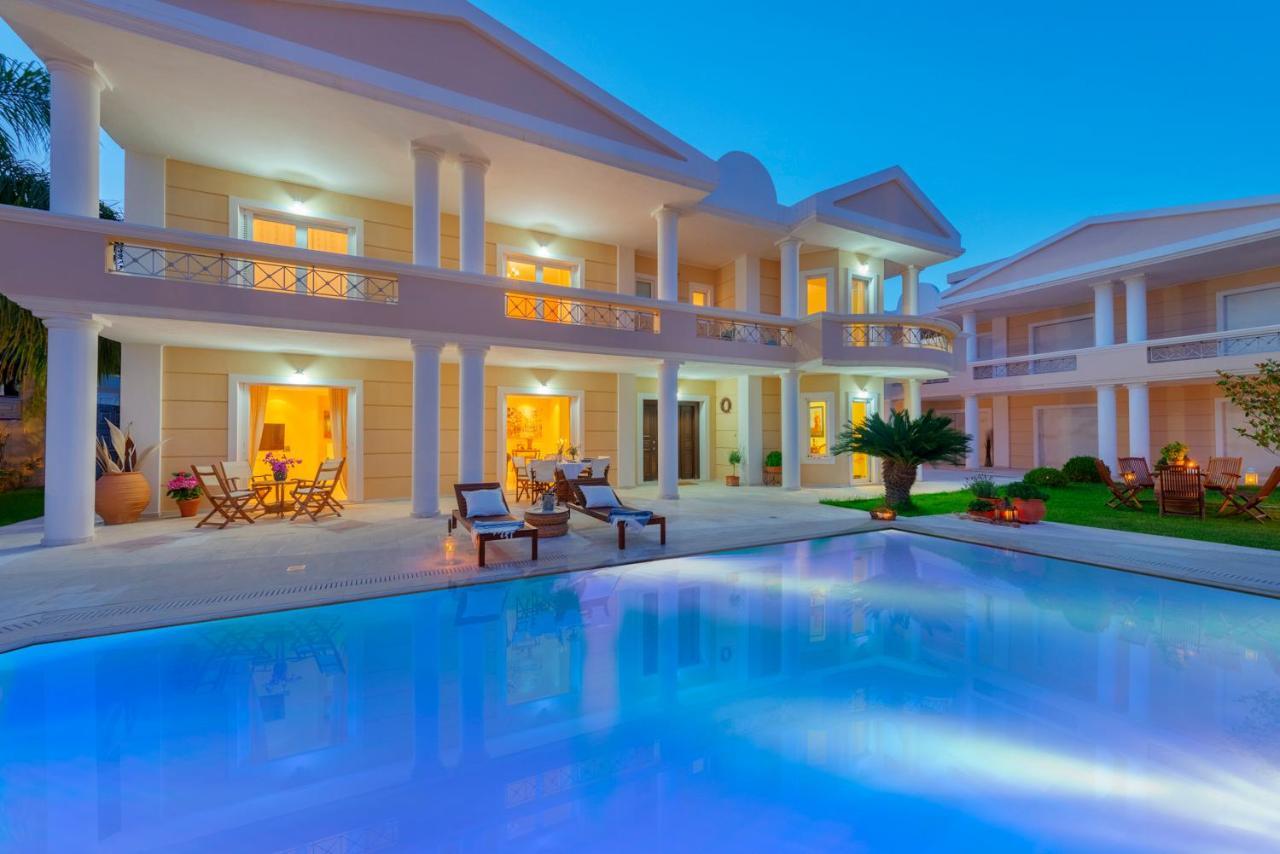 The Painters Luxurious Villa Anavyssos Exterior photo