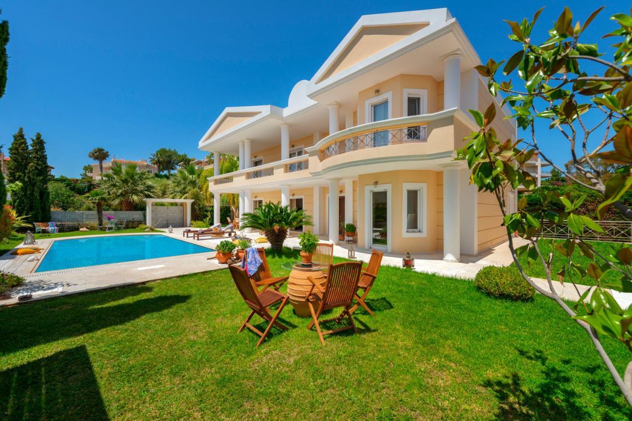 The Painters Luxurious Villa Anavyssos Exterior photo