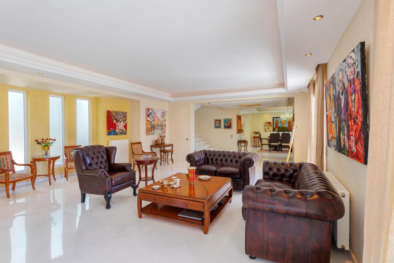 The Painters Luxurious Villa Anavyssos Exterior photo